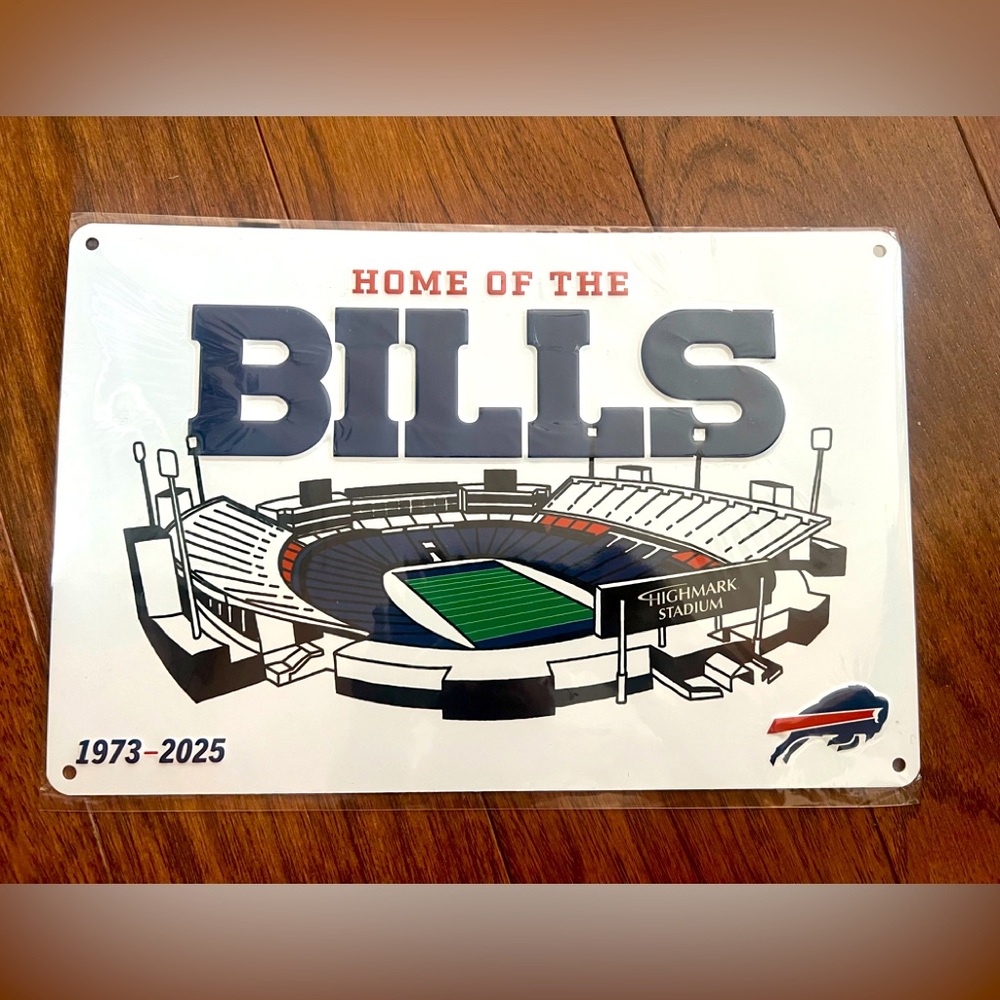 Buffalo Bills - Highmark Stadium Sign